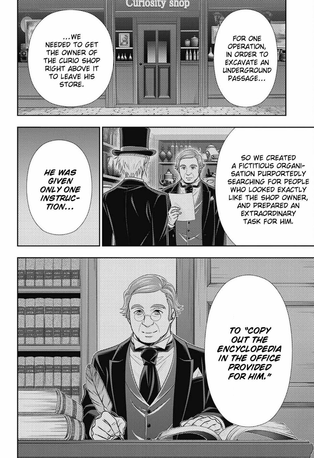 Yuukoku no Moriarty, Chapter 68 image 33